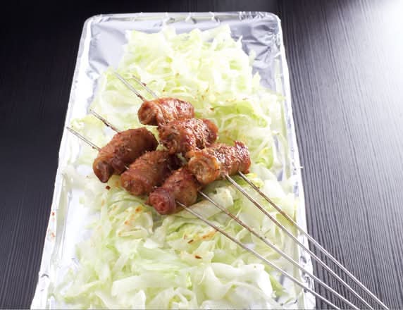 Pork Belly Pickled Cabbage Rolls 酸菜五花⾁卷